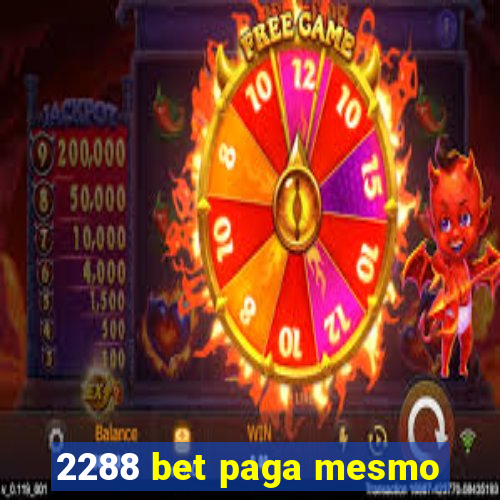 2288 bet paga mesmo